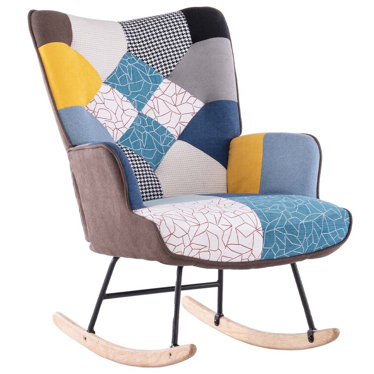 Wayfair patchwork online chair